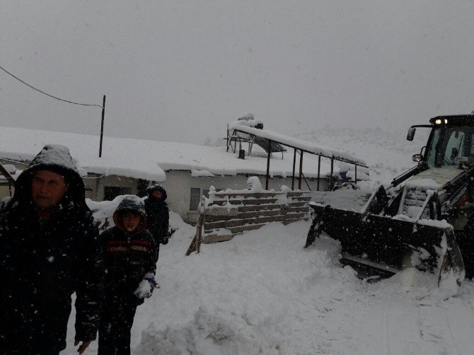 Hasta Vatandaşın İmdadına Büyükşehir Yetişti