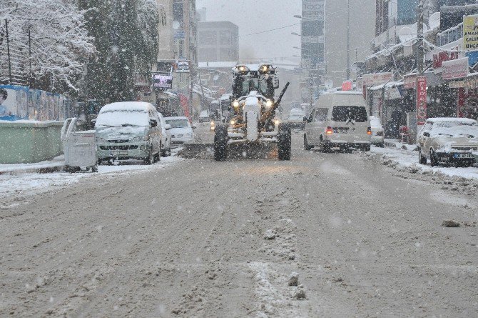 Menderes’te Kar Önlemi