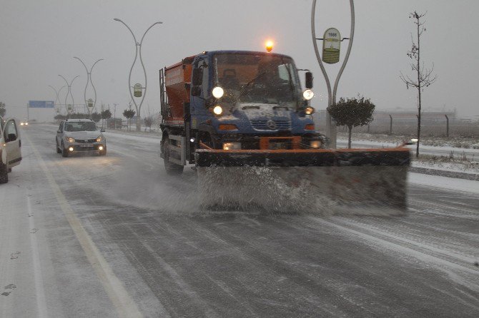 Tekirdağ’da Son Yılların En Sert Kışı Yaşanıyor