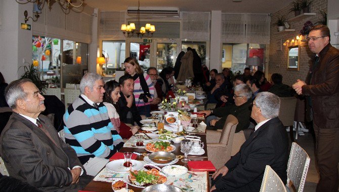 Büyükşehir Gazeteciler Cemiyeti’nden Ahde Vefa