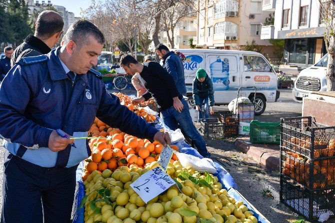 Muratpaşa Semt Pazarlarında Etiket Dönemi Başladı