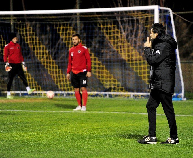 Osman Özköylü: "Hedef Play-off Değil"