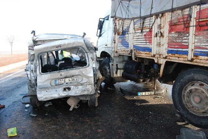 Şanlıurfa’da Zincirleme Kaza: 8 Yaralı