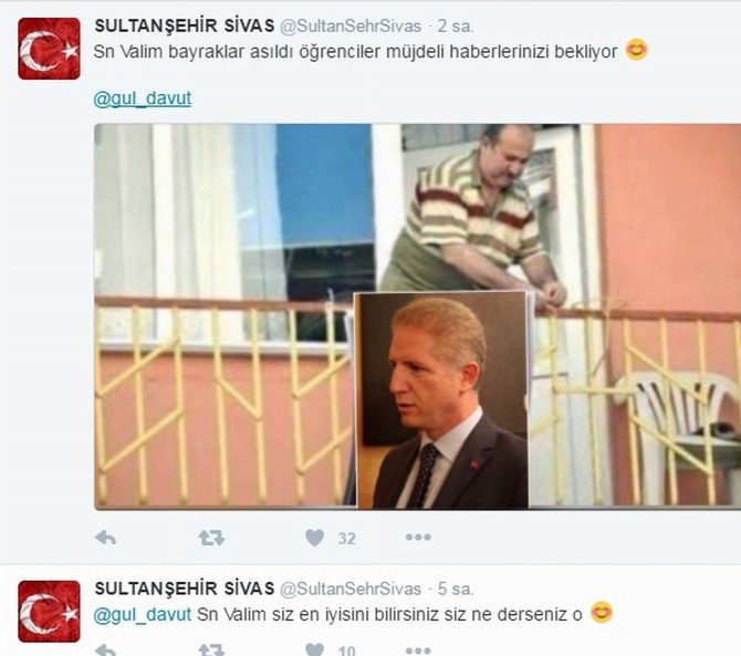 Öğrencilerden Vali Gül’e İlginç ’Kar Tatili’ Tweetleri