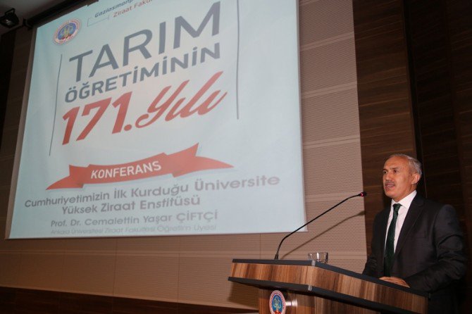 Tarım Öğretiminin 171. Yılı