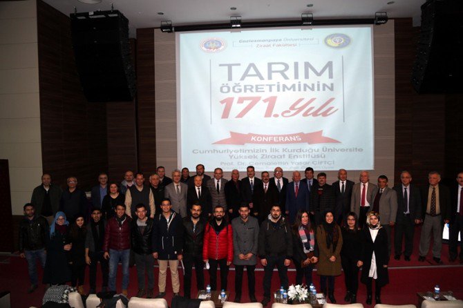 Tarım Öğretiminin 171. Yılı