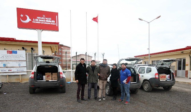 Tredaş’tan Trakya’daki Mültecilere Yardım Eli