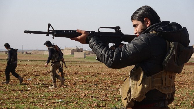 İha Objektifinden El Bab’tan Çok Özel Görüntüler