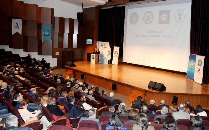 Tarım Öğretiminin 171. Yılı Uludağ Üniversitesi’nde Kutlandı