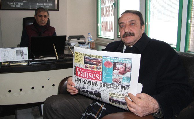 Vansesi Gazetesi Marka Haline Geldi