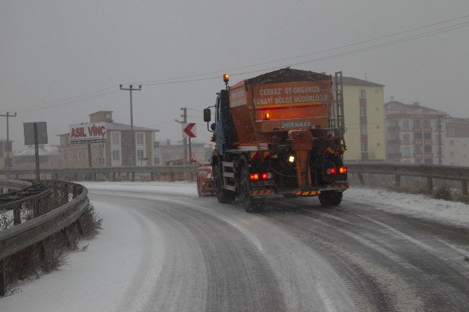 Tekirdağ’da Son Yılların En Sert Kışı Yaşanıyor