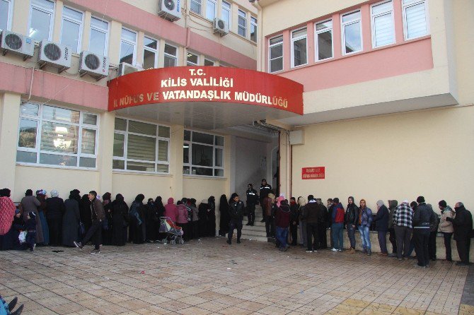 Suriyelilerin İkametgah Belgesi Yoğunluğu