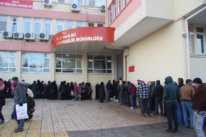 Suriyelilerin İkametgah Belgesi Yoğunluğu