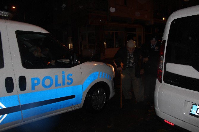 Polis Bu Defa Karakola Değil, Camiye Götürdü