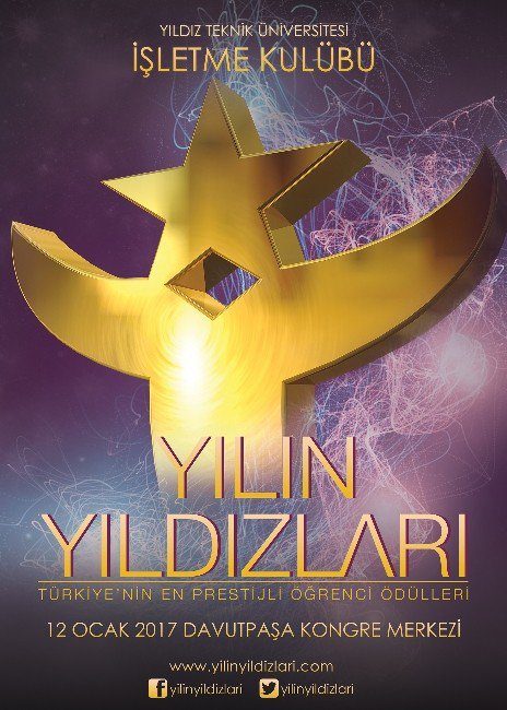 2016’nın “Yıldız”ları Ödüllerini Alacak