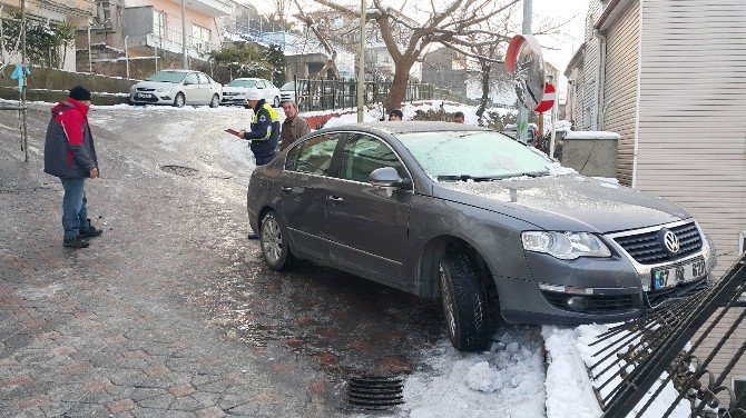 Aşırı Buzlanma Kazaları Beraberinde Getirdi