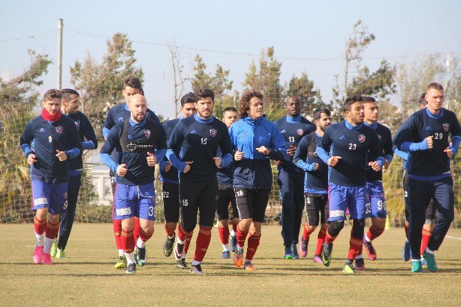 Karabükspor’da Akhisar Hazırlıkları