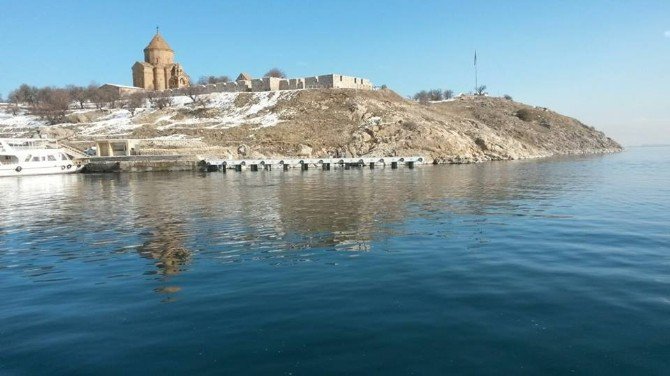 Akdamar Adasının Yeni İskelesi Tamamlandı