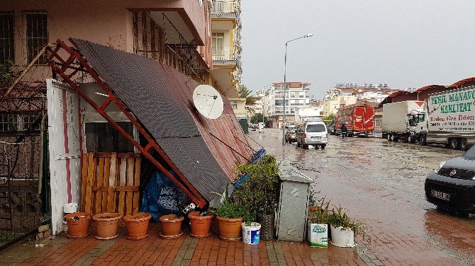 Manavgat’ta Faciadan Dönüldü