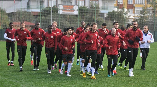 Aytemiz Alanyaspor, Çaykur Rizespor Maçı Hazırlıklarını Sürdürüyor