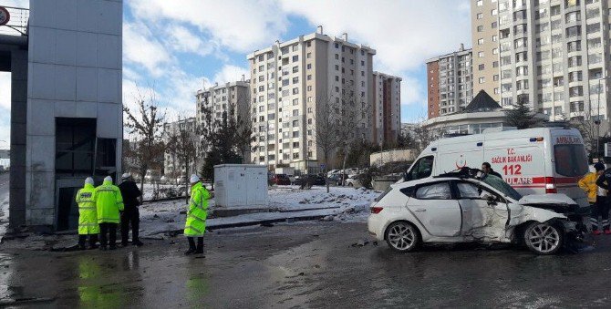 Başkent’te Feci Kaza: 1 Ölü