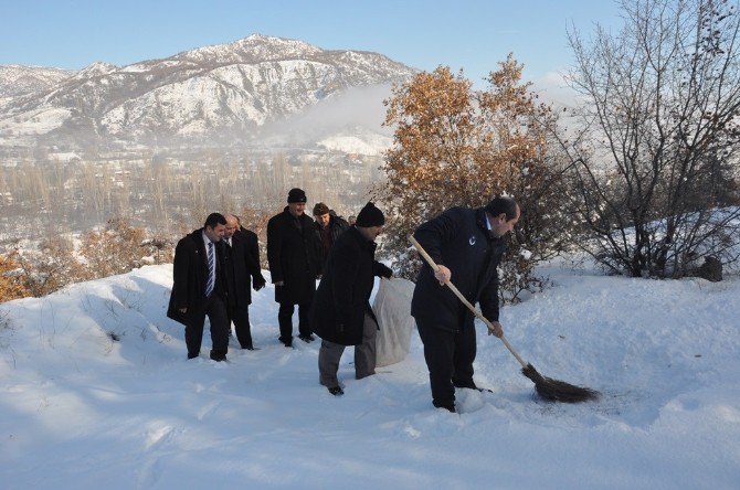 Bayat Belediyesi’nden Doğaya Yem