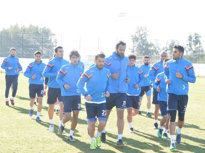 Bb Erzurumspor Amedspor Maçı Hazırlıklarını Antalya’da Sürdürüyor