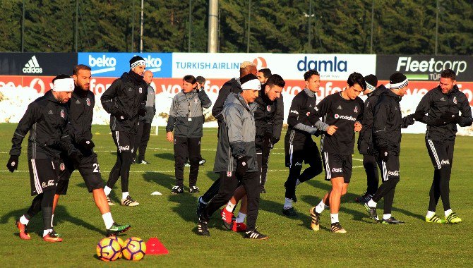 Beşiktaş, Osmanlıspor Maçı Hazırlıklarını Sürdürdü