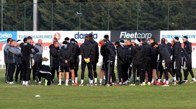 Beşiktaş, Osmanlıspor Maçı Hazırlıklarını Sürdürdü