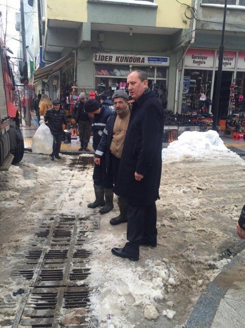 Biga Belediyesinden Yoğun Mesai