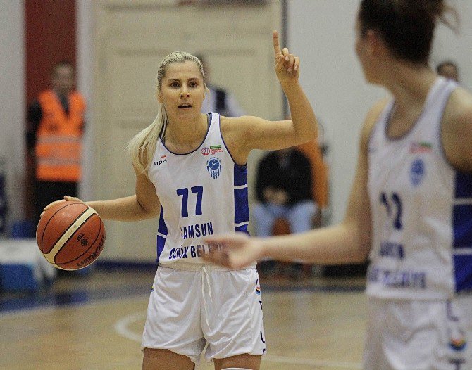 Canik Belediyespor’da Elina Babkina Kadro Dışı Bırakıldı