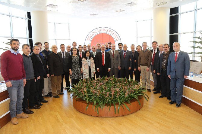 Bozok Üniversitesi Senatosu’ndan Cumhurbaşkanı Erdoğan’a Tam Destek