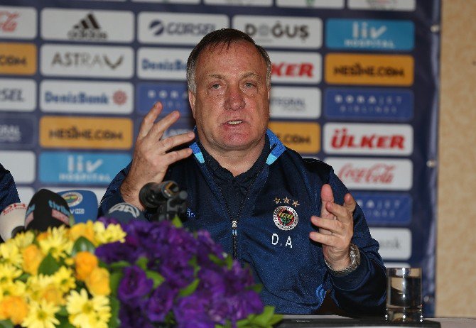 Dick Advocaat: “Mehmet Ekici’yi İstiyoruz Ama Aatif Gitmek İstemiyor”