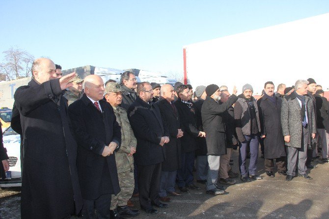 Erzurum’dan Halep’e Yardım