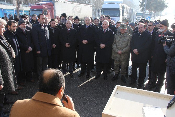 Erzurum’dan Halep’e Yardım