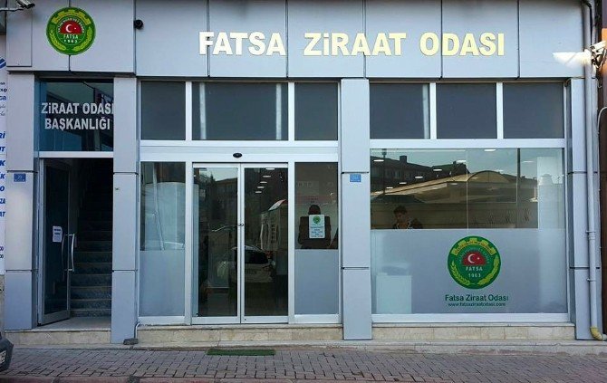 Fatsa Ziraat Odası Yenilendi