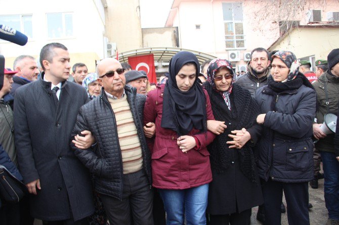 Şehit Astsubay Son Yolculuğuna Uğurlandı