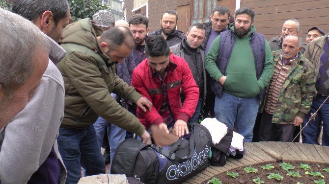 Şüpheli Valizin Sahibine Vatandaş Tepkisi