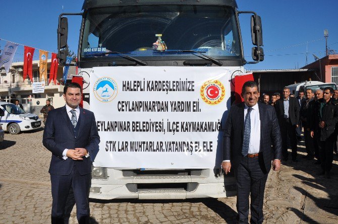 Halepli Muhacirlere "Yardım Eli Konvoyu" Yola Çıktı