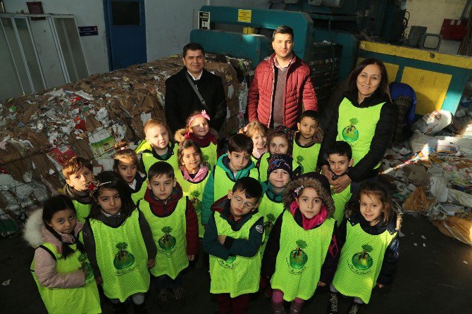 İlkadım’da Miniklere Geri Dönüşüm Eğitimi