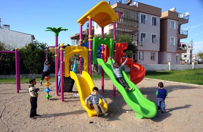 Kepez’e 50 Bin Metrekare Yeni Park