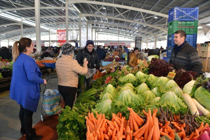 Liman Mahallesi Kapalı Semt Pazarı Açıldı