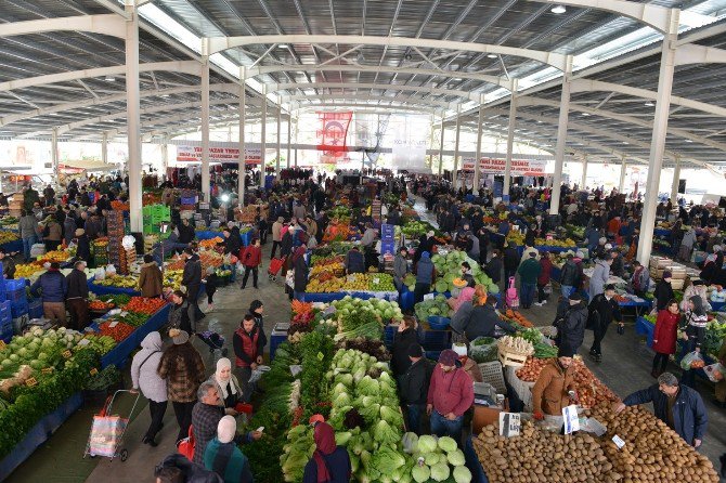 Liman Mahallesi Kapalı Semt Pazarı Açıldı