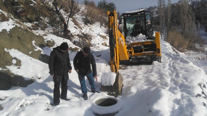 İmrenler’in 40 Yıllık Sorunları Çözülüyor