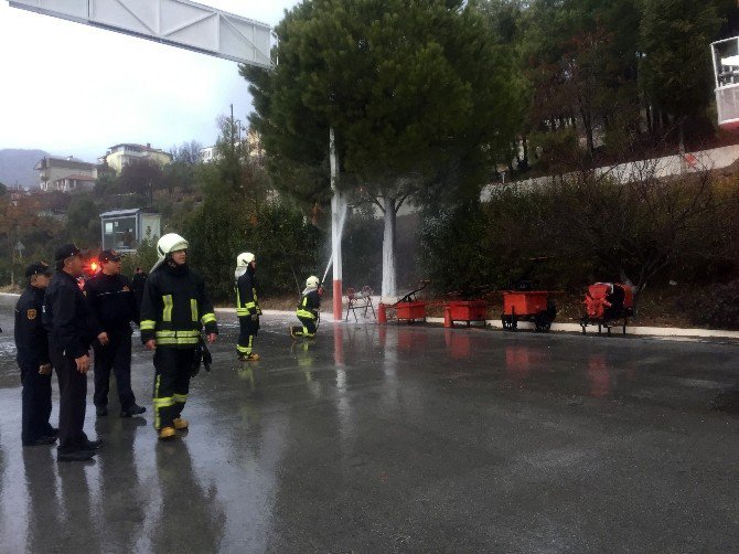 Hidrantlar Bakımdan Geçti