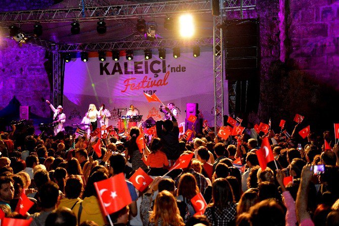 Kaleiçi’nde Festival Hazırlıkları Başladı