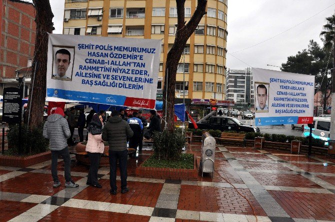 Nazilli’de Şehit Polisler İçin Lokma Hayrı Yapıldı