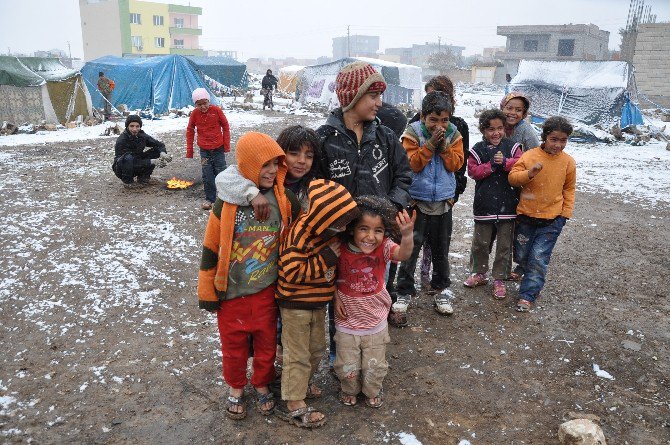 Türkiye’nin ‘Umudun Ve Barış’ın Ana Şehri Kilis’ Çocukları Isıtacak