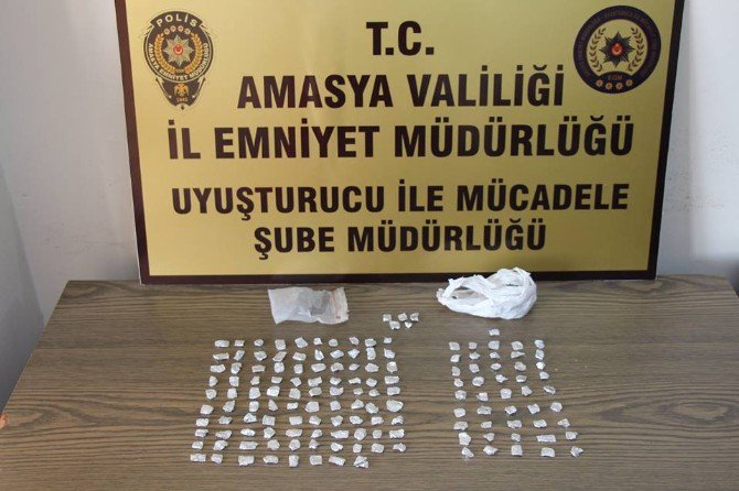 Amasya Polisinden Uyuşturucu Operasyonları: 8 Tutuklama