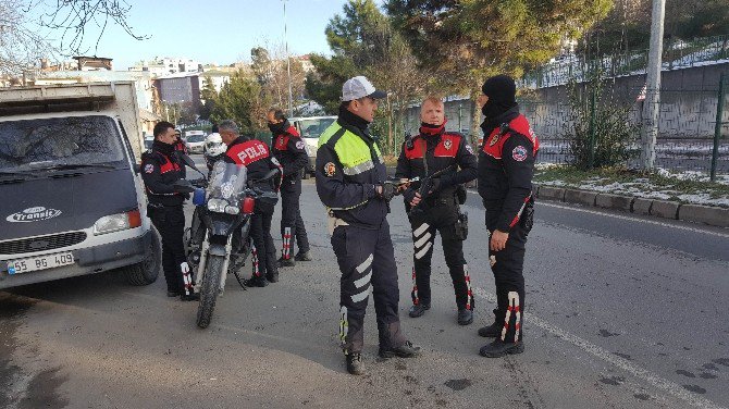 Yunus Ekipleri Asayiş Uygulaması Yaptı